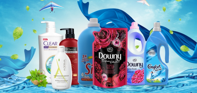 Dùng bột giặt để tận dụng chất tẩy rửa